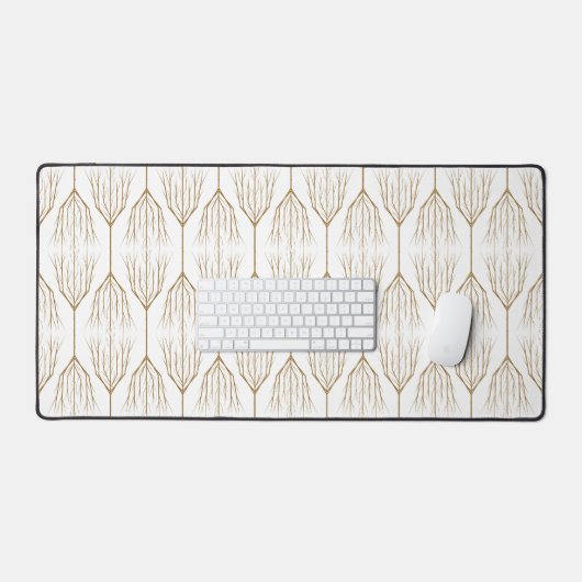 Winter Trees Desk Mat (Keyboard & Muis)