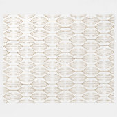 Winter Trees Fleece Blanket (3 maten) (Voorkant (Horizontaal))