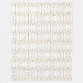 Winter Trees Fleece Blanket (3 maten) Deken (Voorkant)