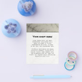 Winter Trees Fractal Flyer (Enkel)