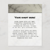 Winter Trees Fractal Flyer (Voorkant)