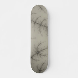 Winter Trees Fractal Persoonlijk Skateboard