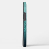 Winter Trees Green Gothic Case-Mate iPhone Case (Achterkant / Rechts)