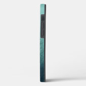 Winter Trees Green Gothic Case-Mate iPhone Case (Achterkant / Links)