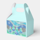 Winter Trees-gunstbox Bedankdoosjes (Voorkant Zijde)