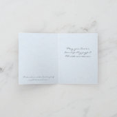 Winter Trees Landscape Art Note Cards Feestdagen Kaart (Binnen)