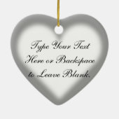 Winter Trees Ornament Personalized Winter Decor (Achterkant)