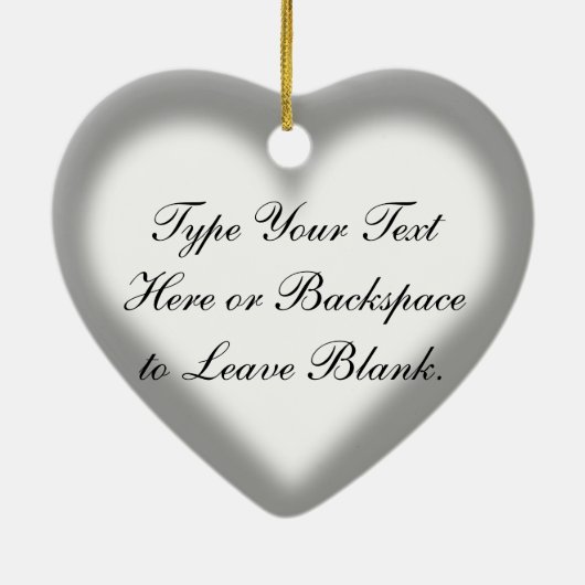 Winter Trees Ornament Personalized Winter Decor (Achterkant)