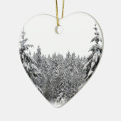 Winter Trees Ornament Personalized Winter Decor (Links)