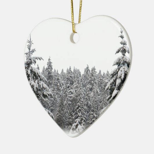 Winter Trees Ornament Personalized Winter Decor (Links)
