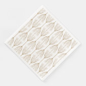 Winter Trees Paper Napkins Servet (Hoek)