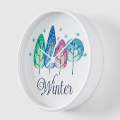 Winter Trees pasta's ontworpen (Hoek)