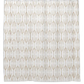 Winter Trees Shower Curtain Douchegordijn (Voorkant)