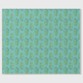 Winter Trees Small Print Cadeaupapier (Vlak)