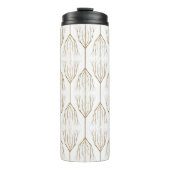 Winter Trees Thermal Travel tumbler Thermosbeker (Voorkant)