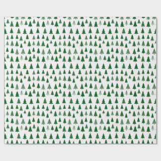 Winter Trees Wrapping Paper Cadeaupapier