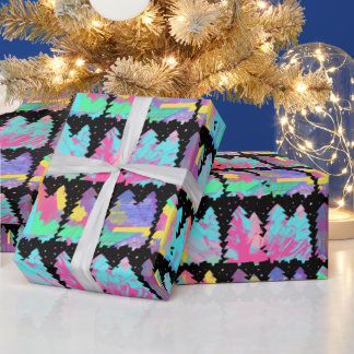 Winter Trees Wrapping Paper Cadeaupapier