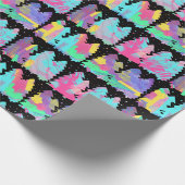 Winter Trees Wrapping Paper Cadeaupapier (Hoek)