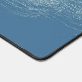 Winter Treescape Snowy Abstract Art Desk Area Mat (Hoek)