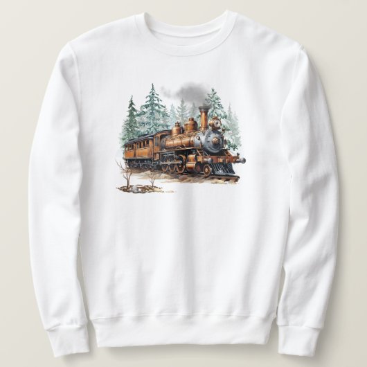 Winter Trein Sweatshirt (Design voorkant)