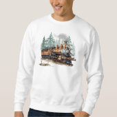 Winter Trein Sweatshirt (Voorkant)