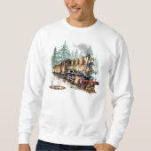 Winter Trein Sweatshirt (Voorkant)