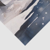 Winter Trouwpapier Tissuepapier (Detail)