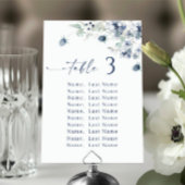 Winter Trouwtafel Aantal Zitplaatsen Grafiek Kaart