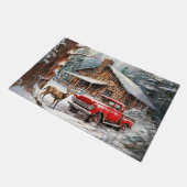 Winter  Truck Deurmat (Schuin)