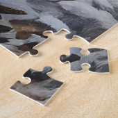 Winter  Truck Puzzel (Zijkant)