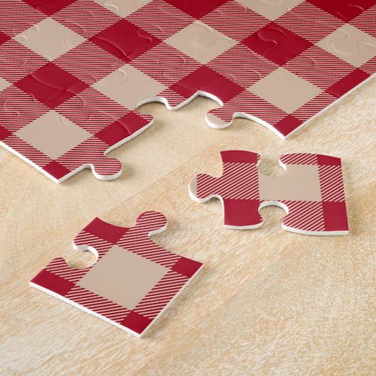 Winter  Truck Puzzel Legpuzzel (Zijkant)