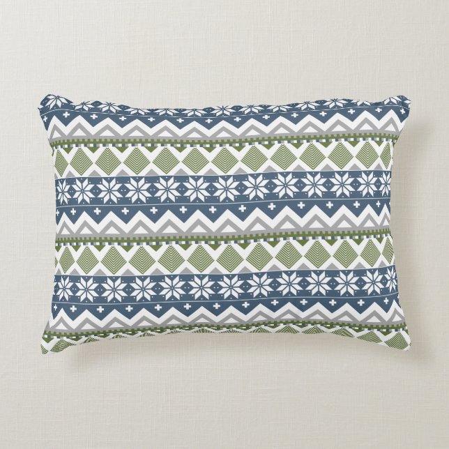 Winter trui accent kussen (Voorkant)