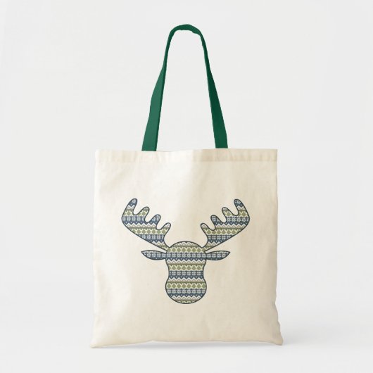 Winter Trui Boodschappentas Tote Bag (Voorkant)