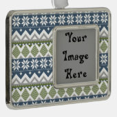 Winter Trui Frame Ornament (Rechts)