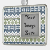 Winter Trui Frame Ornament (Links)