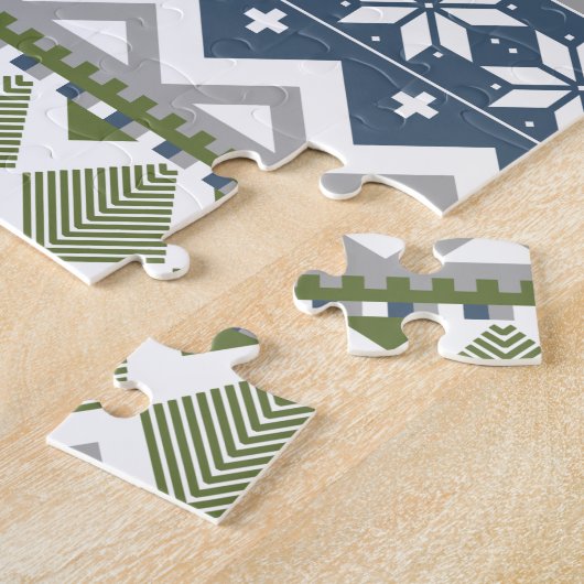 Winter Trui Puzzel (Zijkant)