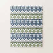 Winter Trui Puzzel (Verticaal)