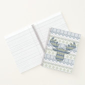 Winter Trui Spiraal Notebook Notitieboek (Binnen)