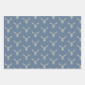 Winter trui wrapping papier set inpakpapier vel (Voorkant 2)