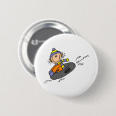 Winter Tubing Ronde Button 5,7 Cm (Voorkant /achterkant)