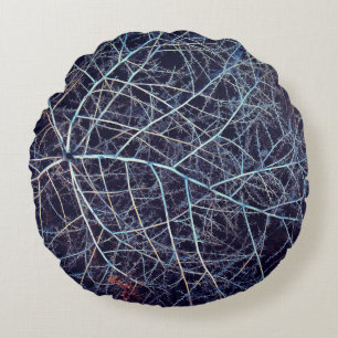 Winter Tumbleweed Rond Kussen