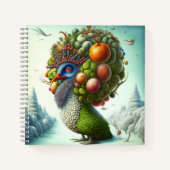 Winter Turkije Notitieboek (Voorkant)