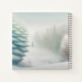 Winter Turkije Notitieboek (Achterkant)