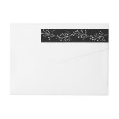 Winter Twig Silver Garland (Achterkant)