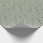 Winter Twigs Cadeaupapier (Hoek)