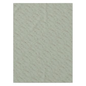 Winter Twigs Tafelkleed (Voorkant)