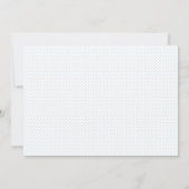 Winter twin boys Baby Shower Invitation Kaart (Achterkant)