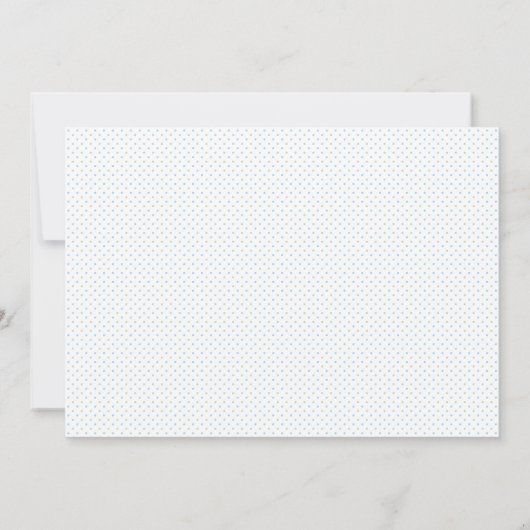 Winter twin boys Baby Shower Invitation Kaart (Achterkant)