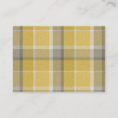 Winter Uil Kerst Baby shower Luier Raffle Informatiekaartje (Achterkant)