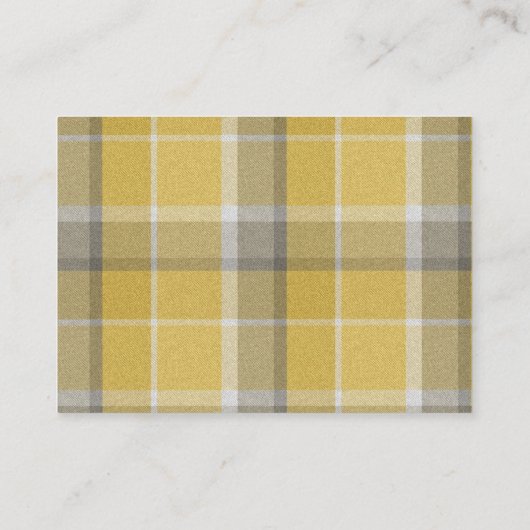 Winter Uil Kerst Baby shower Luier Raffle Informatiekaartje (Achterkant)